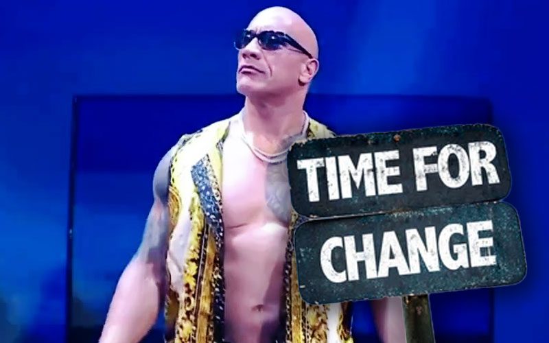 WWE Made Slight Alteration to The Rock’s Presentation After Heel Turn