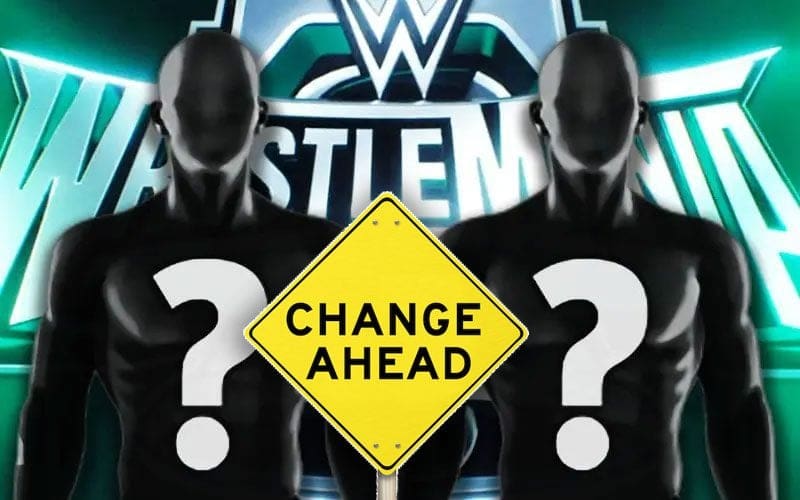 WWE WrestleMania 40 to Forego Gimmick Match