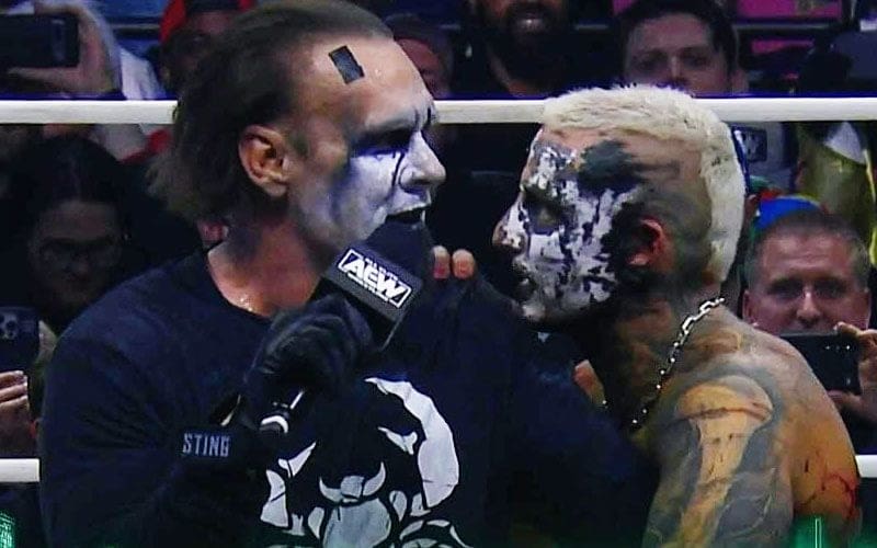 What Happened After AEW Revolution 2024 Went Off the Air with Sting