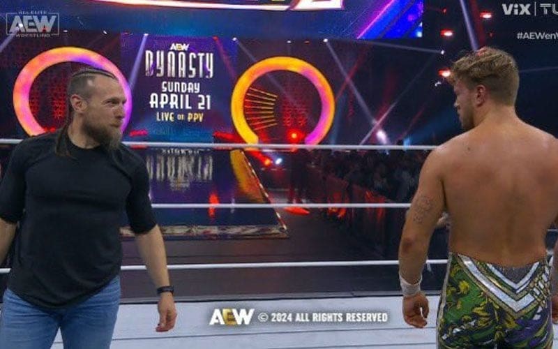 What Happened with Daniel Bryan & Will Ospreay After AEW Dynamite Went Off The Air