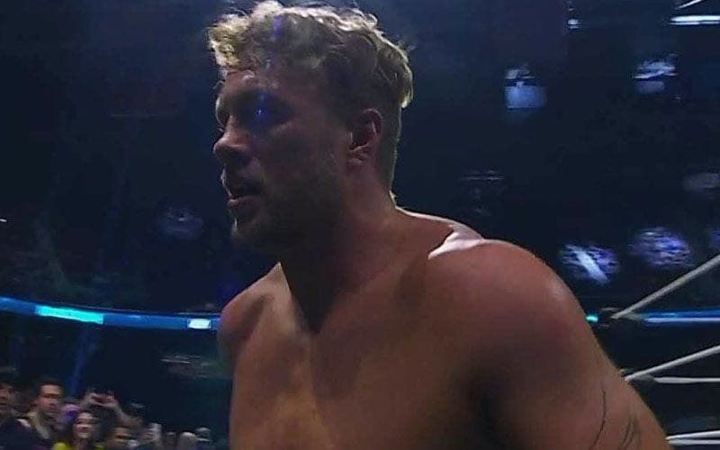 Will Ospreay Wins Official Debut Match at AEW Revolution 2024