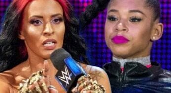 Zelina Vega Steps In to Defend Bianca Belair from Racist Attacks