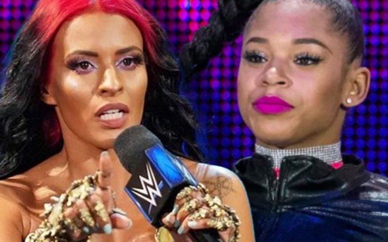 Zelina Vega Steps In to Defend Bianca Belair from Racist Attacks