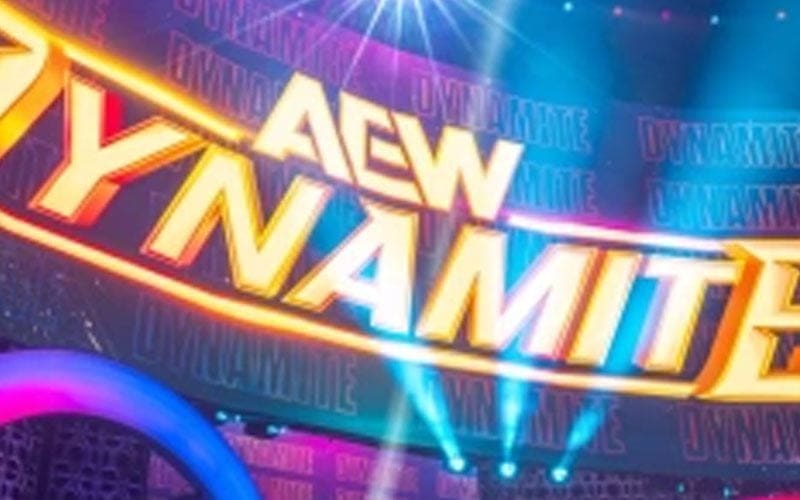 First Look at AEW Dynamite’s Exciting New Set Design
