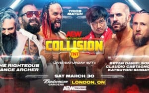 AEW Collision March 30, 2024 Preview: Confirmed Matches, Start Time and How to Watch