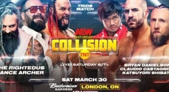 AEW Collision Results Coverage, Reactions and Highlights for March 30, 2024