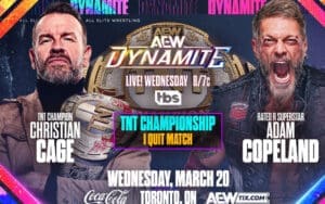 AEW Dynamite March 20, 2024 Preview: Confirmed Matches, Start Time and How to Watch