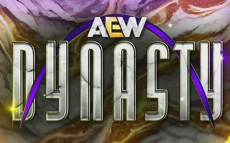 AEW Dynasty Pay-Per-View Announced for April 2024