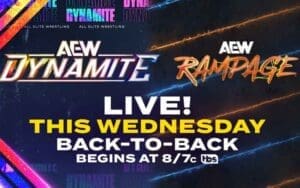 AEW Reveals Plans for Back-to-Back Telecasts of Signature Programs AEW Reveals Plans for Back-to-Back Telecasts of Signature Programs