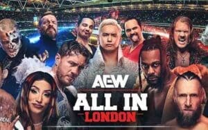 AEW’s Latest Signings Take Center Stage on AEW All In 2024 Poster AEW's Latest Signings Take Center Stage on AEW All In 2024 Poster