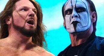 AJ Styles Commends Sting for Retiring on His Own Terms