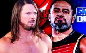 AJ Styles Excited About Tama Tonga Joining WWE
