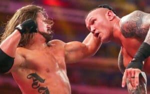 AJ Styles Reveals Randy Orton Was Legitimately Furious During WrestleMania 35 Match