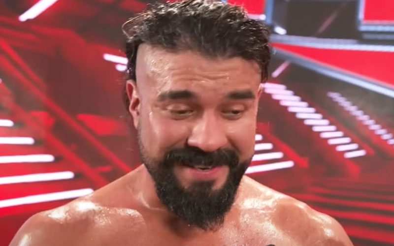 Andrade Boldly Proclaims Unstoppable Domination After 3/4 WWE RAW