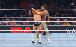 Andrade Reveals Name of Destructive New Finisher Following Victory on 3/25 WWE Raw Andrade Reveals Name of Destructive New Finisher Following Victory on 3/25 WWE Raw