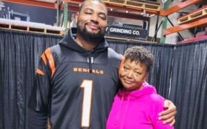 Angelo Dawkins Mourns The Passing of His Beloved Mother Angelo Dawkins Mourns The Passing of His Beloved Mother