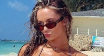 Anna Jay Displays Elegance In Beach Bikini Photo Drop