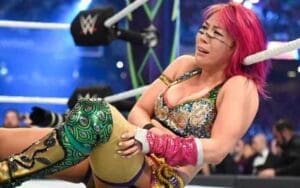 Asuka Missing from WWE Live Events Amidst Suspected Injury Scare Asuka Missing from WWE Live Events Amidst Suspected Injury Scare