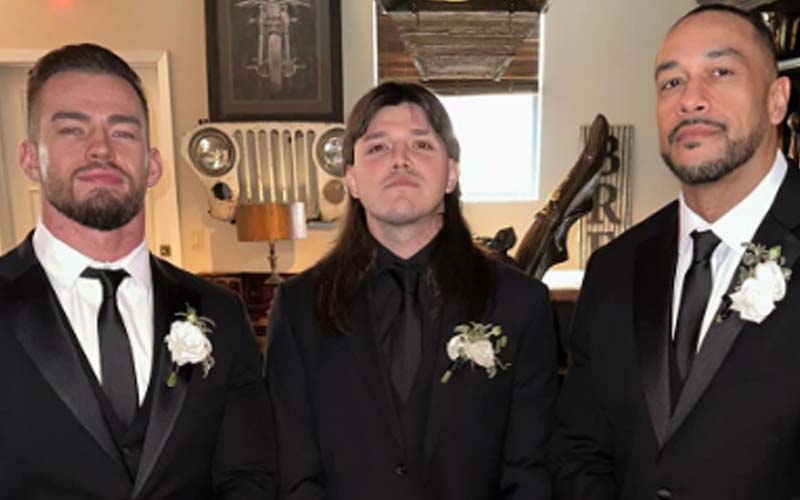 Austin Theory Drops Wedding Crasher Photo Dump from Dominik Mysterio’s Wedding