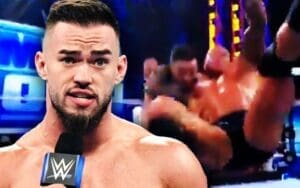 Austin Theory Addresses Selling Ability Criticism Stemming from 3/15 WWE SmackDown Incident Austin Theory Addresses Selling Ability Criticism Stemming from 3/15 WWE SmackDown Incident