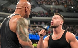 Austin Theory Learned of WWE Segment with The Rock at the Eleventh Hour Austin Theory Learned of WWE Segment with The Rock at the Eleventh Hour