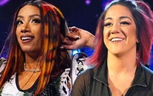 Bayley Admits Mercedes Mone’s AEW Debut Was Bittersweet Bayley Admits Mercedes Mone's AEW Debut Was Bittersweet