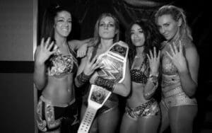 Bayley Weighs In On Potential Fatal 4-Way Match With The Horsewomen Of WWE Bayley Weighs In On Potential Fatal 4-Way Match With The Horsewomen Of WWE