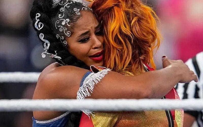 Becky Lynch Stands in Solidarity with Bianca Belair After Racist Attack