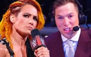 Becky Lynch Admits Kevin Patrick’s WWE Release Was Heartbreaking Becky Lynch Admits Kevin Patrick's WWE Release Was Heartbreaking