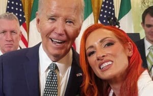 Becky Lynch Claims President Biden Predicts Becky Balboa’s Victory in Philly Becky Lynch Claims President Biden Predicts Becky Balboa's Victory in Philly