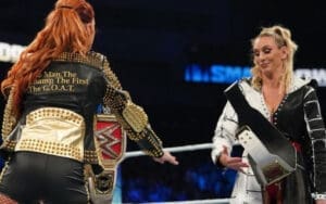 Becky Lynch Cussed Out Charlotte Flair In Front of Vince McMahon After Controversial Segment Becky Lynch Cussed Out Charlotte Flair In Front of Vince McMahon After Controversial Segment