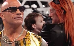 Becky Lynch Discloses Hard Experience for Her Daughter to Witness The Rock Getting Beat Up at WrestleMania 40 Becky Lynch Discloses Hard Experience for Her Daughter to Witness The Rock Getting Beat Up at WrestleMania 40