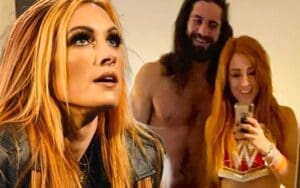 Becky Lynch Reveals Circumstances That Led to Scandalous Photo With Seth Rollins