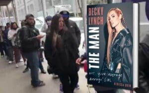Becky Lynch’s NYC Book Signing Event Draws Large Crowds and Long Lines Becky Lynch's NYC Book Signing Event Draws Large Crowds and Long Lines