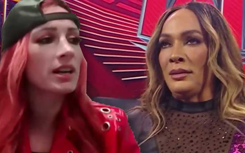 Becky Lynch Reveals WWE Women’s Division’s Perception About Nia Jax