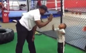 Bobby Lashley Advocates Exercise As a Way To Strengthen Parent-Child Relationship