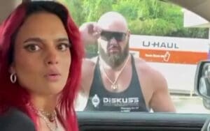 Braun Strowman Flees Scene After Car Shenanigans with UFC Interviewer