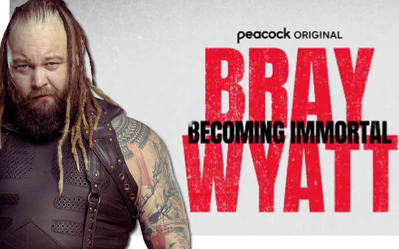 Bray Wyatt's Immortal' Documentary Premieres Next Month