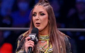 Britt Baker Excited to Command the Mic Once More After AEW Comeback