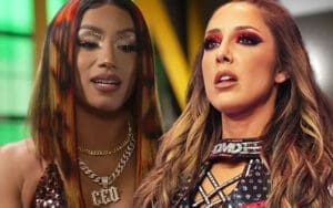 Britt Baker Reacts to Claims of Real-Life Heat with Mercedes Mone