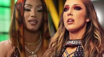 Britt Baker Reacts to Claims of Real-Life Heat with Mercedes Mone