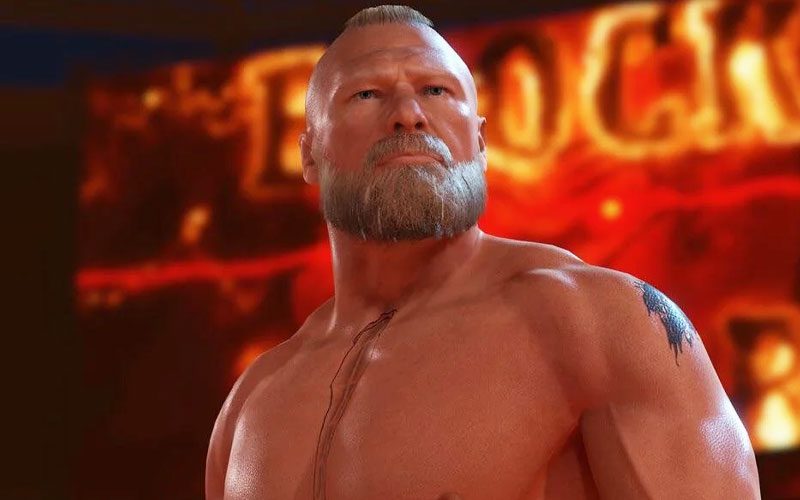 Brock Lesnar’s Inclusion Confirmed in WWE 2K24 Amid Vince McMahon Allegations