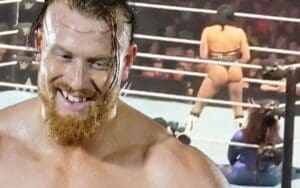 Buddy Matthews Reacts to Rhea Ripley’s Cheeky Display During WWE Live Event Buddy Matthews Reacts to Rhea Ripley's Cheeky Display During WWE Live Event