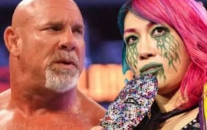 Call For Asuka to Use Spear As Revenge For Goldberg’s Controversial Remarks Call For Asuka to Use Spear As Revenge For Goldberg's Controversial Remarks