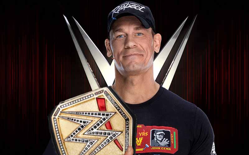 John Cena Hints at Potential 17th WWE World Title Run
