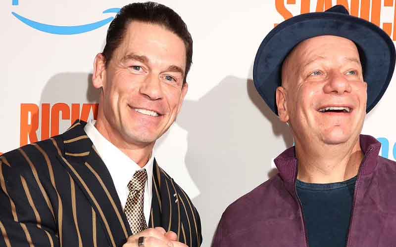 John Cena Dons Dapper Look For The New York Premiere Of His Upcoming Film
