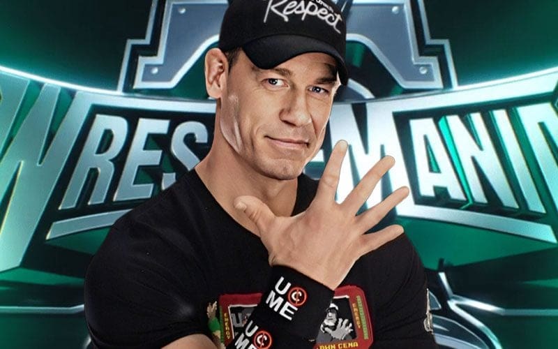 John Cena Confirms WWE WrestleMania 40 Status