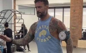 CM Punk Lets Loose with Goofy Antics During Rehab CM Punk Lets Loose with Goofy Antics During Rehab