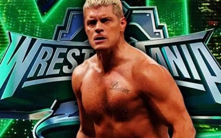 Cody Rhodes Could Lay Claim To First Ever Accolade At Wrestlemania 40