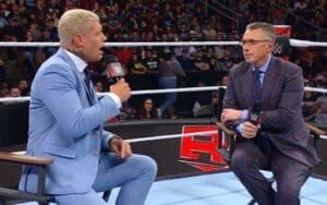 Cody Rhodes Dismisses Question Regarding Seth Rollins' Allegiance For WrestleMania 40 On 3/11 WWE RAW Episode